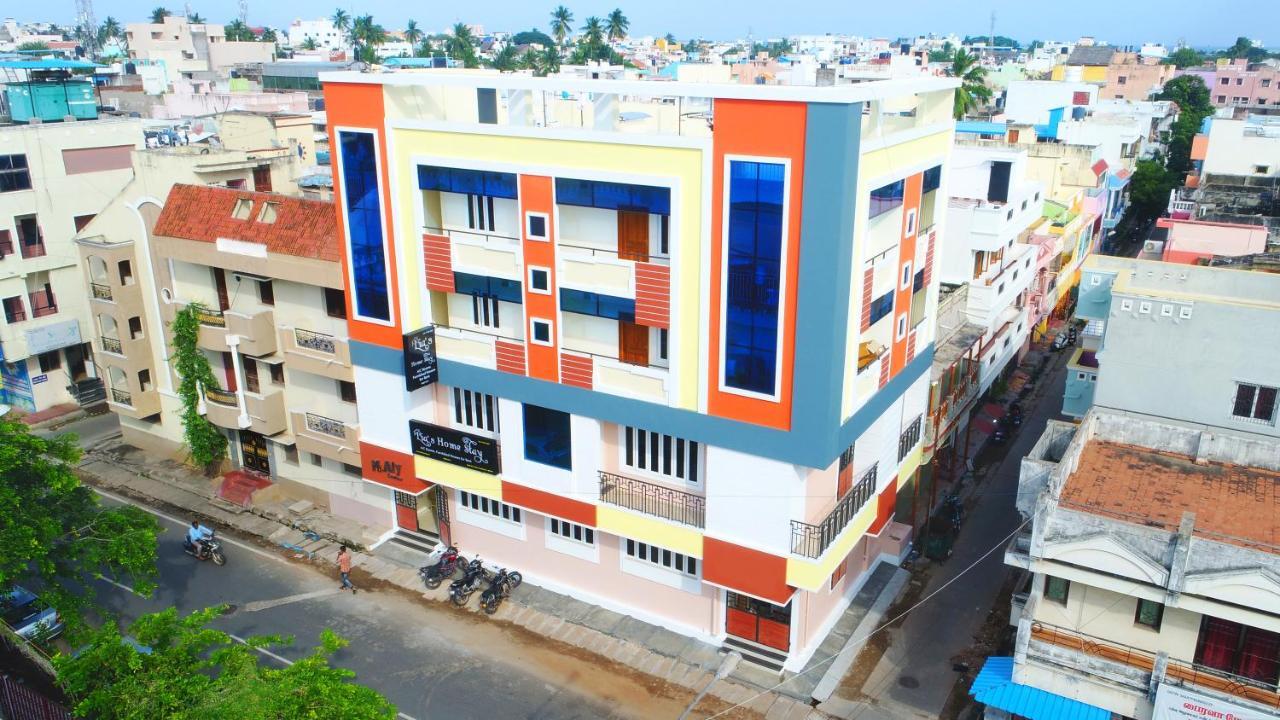 Lia'S Homestay Pondicherry Ngoại thất bức ảnh