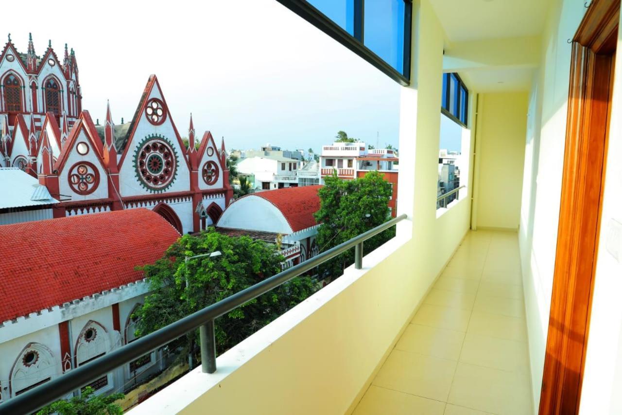 Lia'S Homestay Pondicherry Ngoại thất bức ảnh